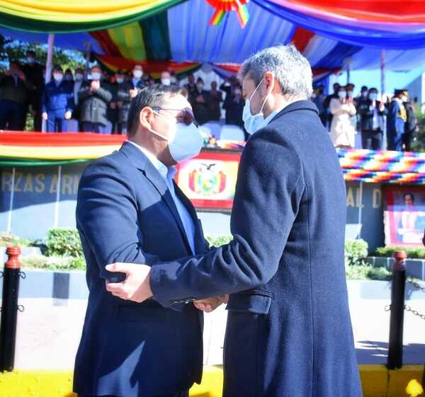 Paraguay invita a Bolivia a caminar juntos para fortalecer la región y el hemisferio - .::Agencia IP::.