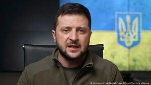 Zelenski asegura que Ucrania va a recuperar el Donbás y la península de Crimea