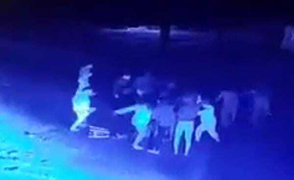 (VIDEO)Turba atacó a Dj tras fiesta patronal de San Antonio en Capiatá por apagar la música