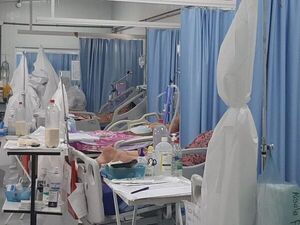 COVID: se incrementa cifra de pacientes hospitalizados por día - Nacionales - ABC Color