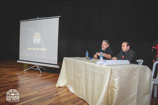 Presentan plan de ordenamiento territorial para CDE - Noticde.com