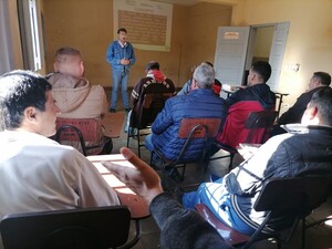 Privado de libertad promueve superación positiva en la cárcel de Cereso