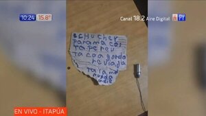 Amenazan de muerte a un gomero en Itapúa | Noticias Paraguay