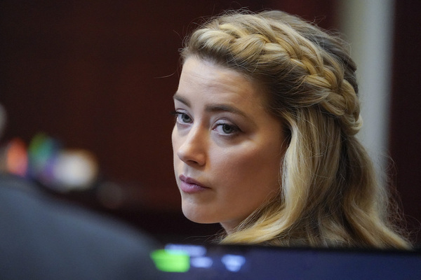 Diario HOY | Amber Heard dice que "odio" en las redes durante juicio contra Depp no fue "justo"