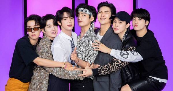La Nación / En su noveno aniversario, BTS anuncia que toma un descanso