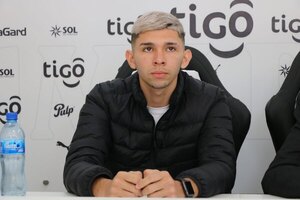 Julio Enciso: 'Me voy con la mente clara de poder ir a jugar y ser un grande'