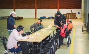 Continúa albergue de personas en situación de calle ante intenso frío