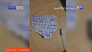 Amenazan de muerte a gomero en Itapúa - PARAGUAYPE.COM