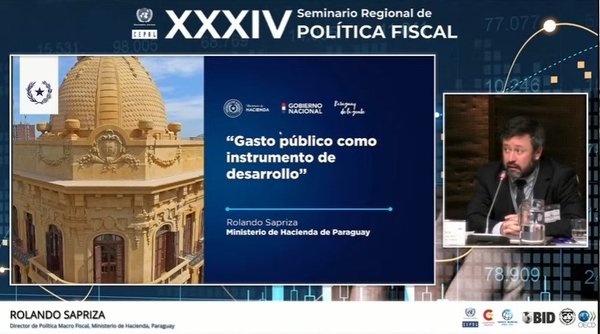 Reformas son necesarias para mejorar el gasto público de Paraguay - .::Agencia IP::.