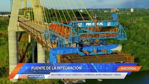 Puente de la Integración incrementará el turismo binacional