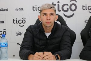 "Me voy con la mente clara de poder ir a jugar y ser un grande" - PARAGUAYPE.COM