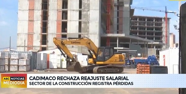Cámara de materiales de construcción rechaza aumento del salario mínimo