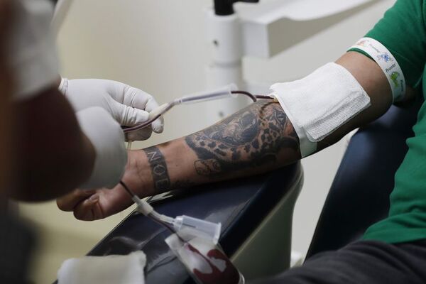En Paraguay, solo 13 de cada 1.000 habitantes donan sangre, lamentan  - Nacionales - ABC Color