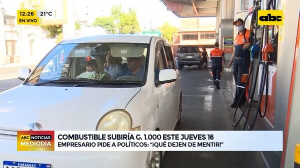 Inminente nueva suba de combustibles - ABC Noticias - ABC Color
