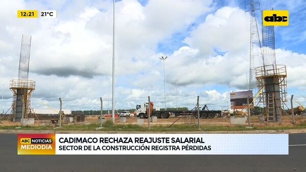 Cadimaco rechaza reajuste salarial - ABC Noticias - ABC Color