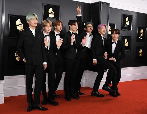 Grupo de k-pop BTS anuncia una pausa - Música - ABC Color