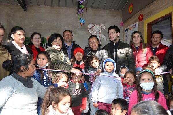 Habilitan una ludoteca y un centro Abrazo en San Ignacio - Nacionales - ABC Color