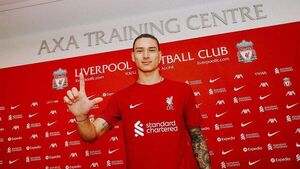 El Liverpool confirma el fichaje de Darwin Núñez por 97 millones