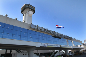 Dinac realiza cambios en el aeropuerto Guaraní en medio de polémica por avión venezolano
