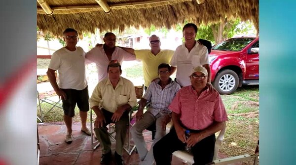 Gran reencuentro de ex integrantes del Regimiento Escolta Presidencial del año 1972