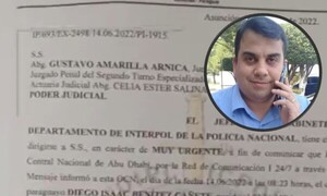 Caso Diego Benítez: INTERPOL recibe comunicación oficial - C9N
