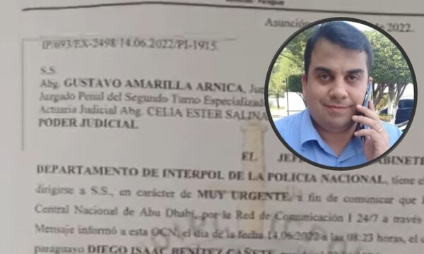 Caso Diego Benítez: INTERPOL recibe comunicación oficial - C9N