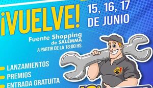 Más de 15 empresas participarán de la 13° EXPO TALLER MECÁNICA