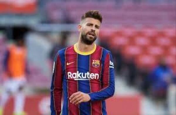 Barcelona duda de Gerard Piqué tras separarse de Shakira