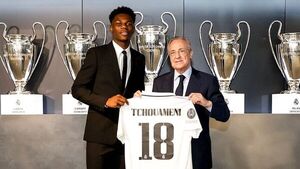 Real Madrid fichó a Tchouameni por US$ 84,12 millones | Deportes | 5Días