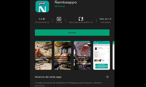 Lanzan Ñambaappo, la app exclusiva para buscar empleos y servicios en Paraguay - OviedoPress