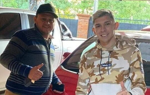 El regalo que le hizo Julio Enciso a un tío antes de viajar a Inglaterra