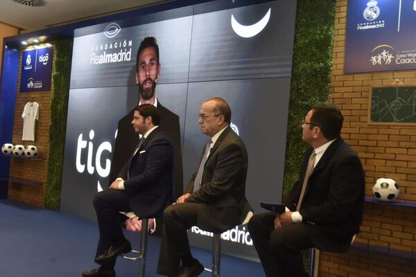 Tigo y la Fundación Real Madrid impulsan proyecto sociodeportivo en Paraguay - Fútbol - ABC Color