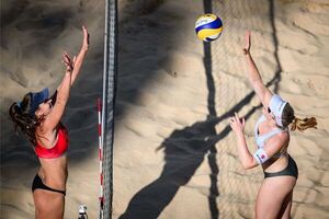 Paraguay, en femenino, también eliminado del Mundial de Vóley Playa - Polideportivo - ABC Color