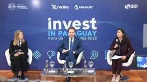 Rediex y el BID lanzan oficialmente el Foro Internacional de Inversiones 2022 “Invest In Paraguay”