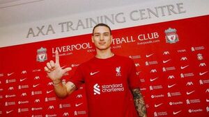 El Liverpool confirma el fichaje de Darwin Núñez por 97 millones
