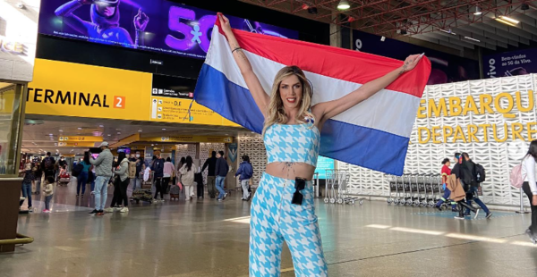 Diario HOY | Fabu ya está en Tailandia para representar a Paraguay en Miss International Queen