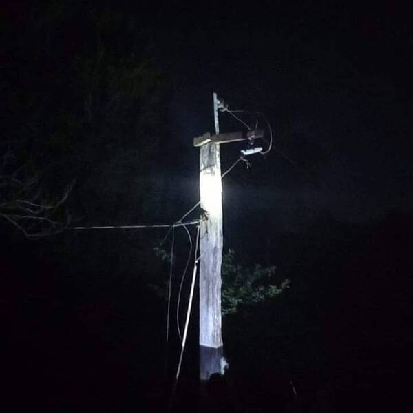 Crónica / A ladrón le gusta la oscuridad: se robó un transformador