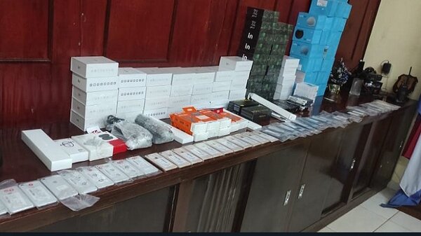 Caen sospechosos de asalto a transportadora y se recupera parte de las mercaderías | Noticias Paraguay