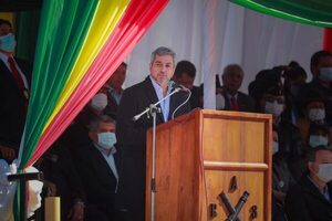 Mario Abdo invitó a Bolivia a sumarse al Corredor Bioceánico - El Trueno