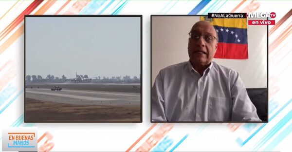 Diputado venezolano afirmó que hay "cuestiones concatenadas" relacionadas al avión retenido - Megacadena — Últimas Noticias de Paraguay