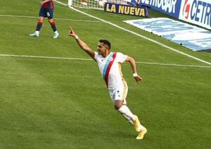 San Lorenzo y Arsenal igualaron con 4 goles paraguayos - Fútbol Internacional - ABC Color