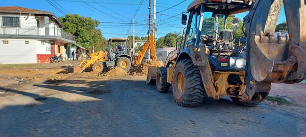 Comienza trabajos para reparación de San José y Choferes de Chaco » San Lorenzo PY