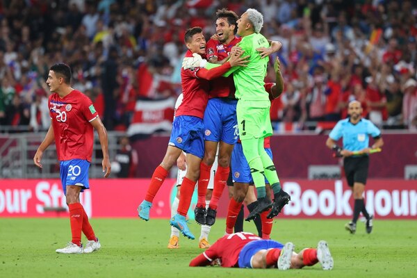 Costa Rica sufrió pero consiguió el último boleto al Mundial de Catar