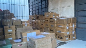 Diario HOY | Incautan rulemanes falsificados por valor de más de US$ 150.000