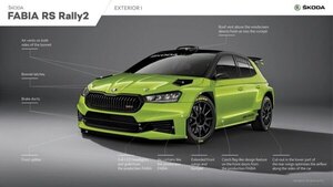 Versus / Skoda suelta su nuevo Fabia RS Rally 2 - PARAGUAYPE.COM