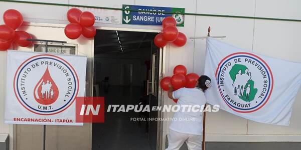 BANCO DE SANGRE DE IPS HABILITADO PARA RECIBIR A DONANTES