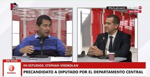 Stephan Vysokolan busca ocupar una banca en Diputados: "Es hora de aportar algo más al país" - Megacadena — Últimas Noticias de Paraguay