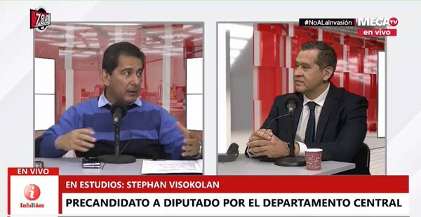 Stephan Vysokolan busca ocupar una banca en Diputados: "Es hora de aportar algo más al país" - Megacadena — Últimas Noticias de Paraguay