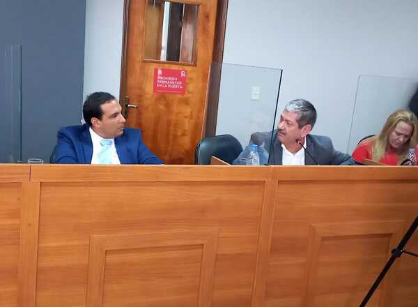 La incomoda pregunta de Isaac Rojas a Alcibíades Quiñonez - San Lorenzo Hoy