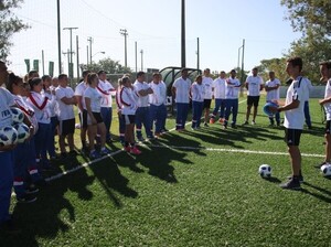 Segundo día de Football for Schools - APF